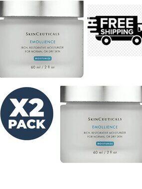 NEW SkinCeuticals Emollience 60ml – Hydrating Rich Moisturizer, Sealed 2x
